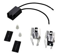 HQRP Gamma Top Bruciatore Recipiente Kit per Whirlpool 1000-2000 Cex D F Ke N