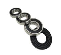 HQRP Guarnizione Cuscinetto Kit per Ge WBVH5100H0WW WCVH6800J1WW WCVH6800J2BB