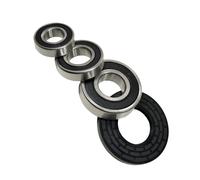 HQRP Guarnizione Cuscinetto Kit per Ge WBVH5100H1WW WCVH6800J2MS WCVH6800J2MV
