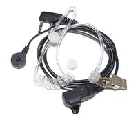 HQRP Hands Free Headset per Kenwood TK-3360 TK-3400 TK-3402 pro-Talk pro-Power