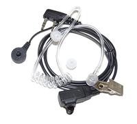 HQRP Hands Free Headset per Kenwood TK-340 TK-2100 TK-5220 TK-3202L Free-Talk