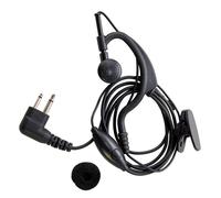 HQRP Hands Free Headset per Motorola CT250 CT450 CP125 SP21 P080 PRO3150 PMR446
