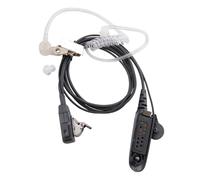 HQRP Hands Free Headset per Motorola PTX760 PRO7150 PTX700 MTX960 HT1550XLS