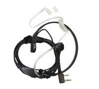 HQRP Hands Free Headset Ptt Gola Microfono Per Kenwood Protalk Xls / Freetalk