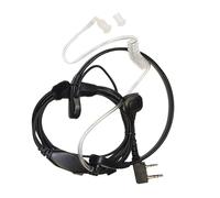 HQRP Hands Free Headset Ptt Microfono Per Kenwood pro-Talk pro-Power Free-Talk