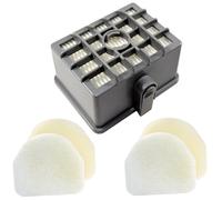 HQRP Hepa + 2xFoam&Felt Filtro Kit Per Shark NV450 NV451 NV472 NV480 NV482 NV484