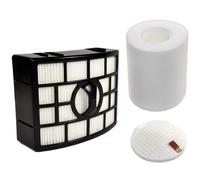 HQRP Hepa + Foam&felt Filtro Kit Per Shark Rotatore NV755 UV795 Potenza