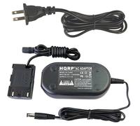 HQRP Interamente Decodificato Adattatore AC per Canon EOS Fotocamera Digitale,
