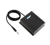 HQRP Interruttore a pedale compatibile con Alesis SR-16 SR-18 Roland CR-1000 Drum Machine DP-2 Damper Sustain Pedal