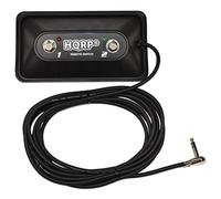 HQRP Interruttore a pedale per amplificatore per chitarra a 2 pulsanti compatibile con Peavey 03022920 si adatta Nashville, ValveKing, Windsor, 6505 Head, 6505 112 Combo amps