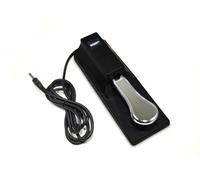 HQRP Interruttore a pedale per Yamaha NP-30 / YNP-25 / P-140 / P-255 / P-95B / PSR-E333 / PSR-E423 / PSR-S650 / EZ-200 / DGX-200 Tastiere musicali