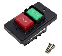 HQRP Interruttore On/Off Per Sega Da Banco, Fresatrice, Trapano 110/220V