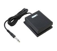 HQRP Interruttore Pedale Sustain Foot Switch per Casio SP-3 XW-P1 XW-G1 WK-200