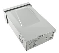 HQRP Interruttore Sezionatore A/C 3R Non Fusibile Estraibile Metallo 120/240V...