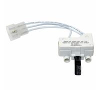 HQRP Interruttore Sportello Asciugatrice per Whirlpool WP3406107 AP312865