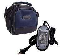 HQRP Kit Accessori per JVC Everio GZ-MG130 GZ-MG155 GZ-MG155U GZ-MG255 GZ-MG255U