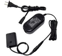 HQRP Kit Adattatore AC + Dc Accoppiatore per sony Alpha 7/7R III, 9 Mirrorless