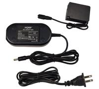 HQRP Kit adattatore CA/DC accoppiatore per Panasonic Lumix Serie Digital