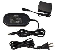 HQRP Kit Adattatore Ca & Dc Accoppiatore Per Panasonic Lumix Serie Digital