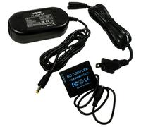 HQRP Kit Alimentatore Adattatore + Frizione DC per Panasonic DMW-DCC11 DMW-AC8