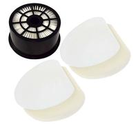 HQRP Kit: Esausto + 2x Schiuma & Feltro Filtri per Shark Rotator NV400 NV401