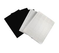 HQRP Kit filtri (2 prefiltri HEPA e 8 prefiltri in carbonio) compatibile con Fellowes AeraMax 200 purificatore d'aria modelli 190, 200, DB55, DX55, parte 9287101 di ricambio