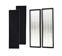 HQRP Kit filtro - 2 HEPA con 2 pre-filtri a carbone attivo compatibili con il modello di purificatore d'aria Alen T500 Tower, codice articolo TF60 e TF60-MP