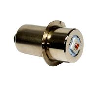 HQRP Lampadina 3W LED Luce Rossa per Milwuakee # 49-81-0090,49-81-0012,M12,M18