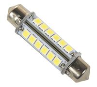HQRP Lampadina LED Festoon 24-SMD 41mm Per DE3021 DE3022 DE3175 DE3425 DE4410