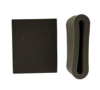 HQRP Lavabile Superiore Serbatoio E Pre-motore Filtro Set per Bissell 2031073,