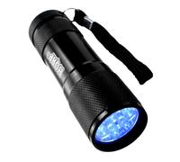 HQRP LED Ultra Violetti Torcia Lampada a Ultravioletti Torcia Scorpion Detector