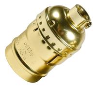 HQRP Medio Base Lampada Sostegno E26 Lampadina 660W 250V senza Chiave 1/8 IP