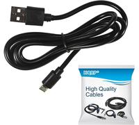 HQRP Micro Cavo USB Caricabatteria Per Caricatore Mini Aria Sbarra Gigante