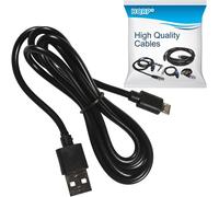 HQRP Micro Cavo USB Per ASUS Transformer Book T100/T100TA-B1-GR, T100TA-C1-G