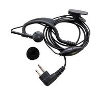 HQRP Microfono Auricolare Ascoltatore per Motorola Gti, LTS-2000, VL-130, PMR...