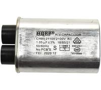 HQRP Microonde Condensatore Ricambio 2100V 0.91uf O 1.05uf Standard Terminale