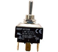 HQRP Momentanea Interruttore a Levetta Per 5100856X1 HY29B Panoramica Semplicità