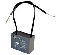 HQRP Motore Soffitto Ventola Condensatore 20uF 2-Wire 250V CBB61 Ricambio (1x O