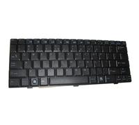 HQRP Nero Tastiera Per MSI Vento U100 Serie Netbook/Subnotebook Ricambio