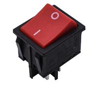 HQRP On Off Interruttore a Bilanciere 4-Prong 10A 125V per Kedu HY12, Ul Listed