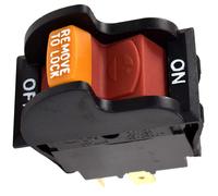 HQRP On-Off Interruttore a Levetta per Delta Potenza Attrezzo Piallatrice Fascia