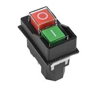 HQRP On-Off Magnetico Interruttore per Kedu KJD17 Potenza Strumento Polvere Sega