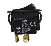 HQRP On Off Rocker Interruttore 4-Prong 20A 125V per Kedu HY60E,2LNC4,D507336