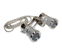 HQRP Opera Teatro Binocolo 3X25 Lady Occhiali W/Custodia Ottiche Lente Prisma