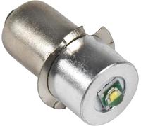 HQRP P13.5S Base Aggiornamento Torce LED Lampadina 1.3W, 6-24 VDC, 130 Lm 6000K