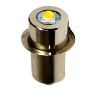HQRP P13.5s Base Alta Potenza Lampadina LED 3W 150LM per Dewalt Dw Serie Stinger