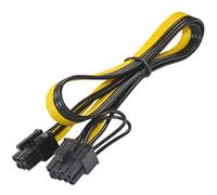 HQRP PCIe PCI-e cavo di alimentazione per GPU o Bitcoin Mineraria + HQRP sottobicchiere