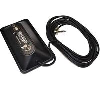 HQRP Pedale per amplificatore per chitarra a 2 pulsanti per Peavey 03022920, adatto per amplificatori combo Nashville, ValveKing, Windsor, 6505 Head, 6505 112