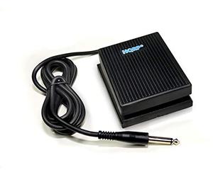 HQRP Pedale universale di sustain tipo Switch al piede per yamaha/Casio/Roland/M-Audio/Korg/Kurzweil Tastiere digitali