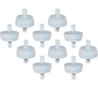 HQRP Piccolo Motore Bianco Carburante Filtro Ricambio per Briggs & Stratton